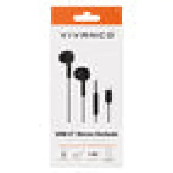 Стерео слушалки VIVANCO USB-C BLACK 64120