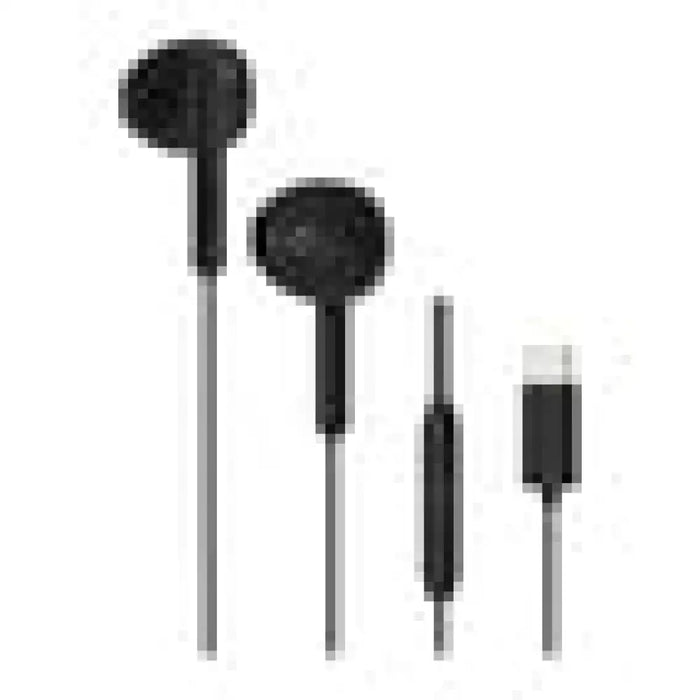 Стерео слушалки VIVANCO USB-C BLACK 64120