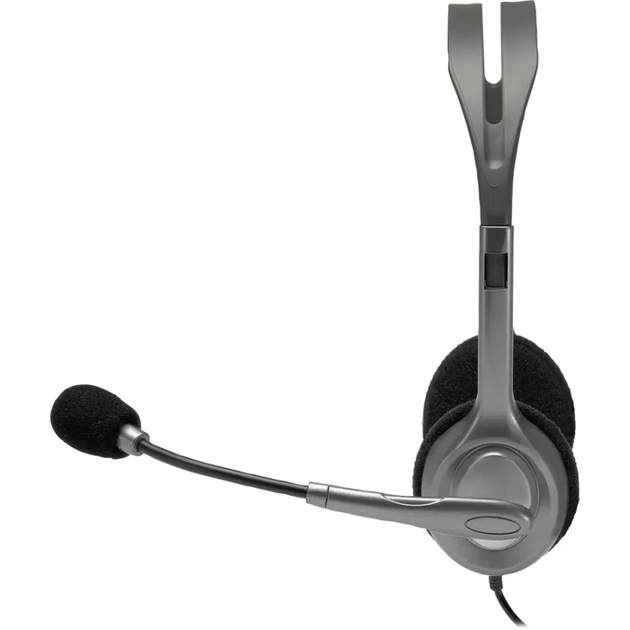 Стерео Слушалки с микрофон Logitech H110