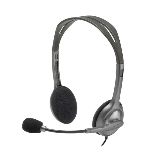 Стерео Слушалки с микрофон Logitech H110