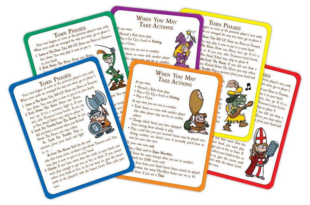 Настолна игра Munchkin (Deluxe Second Edition) - Тематична