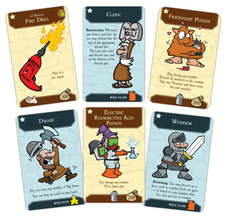 Настолна игра Munchkin (Deluxe Second Edition) - Тематична