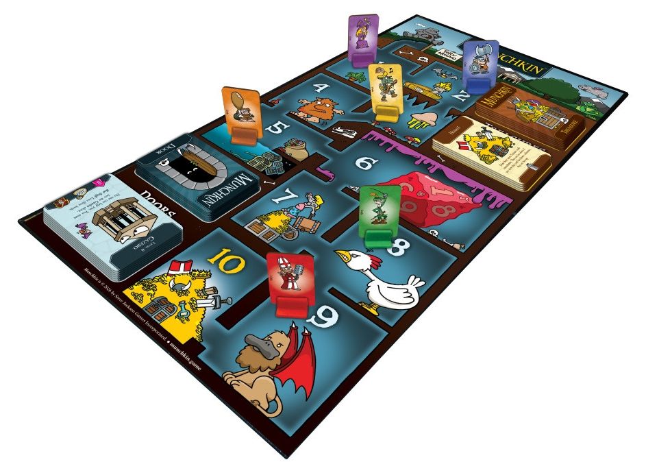 Настолна игра Munchkin (Deluxe Second Edition) - Тематична