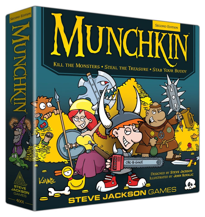 Настолна игра Munchkin (Deluxe Second Edition) - Тематична