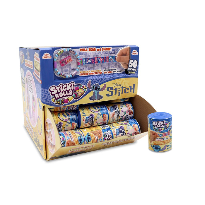 Sticki Rolls Stitch Гривна със Стикери в Капсула