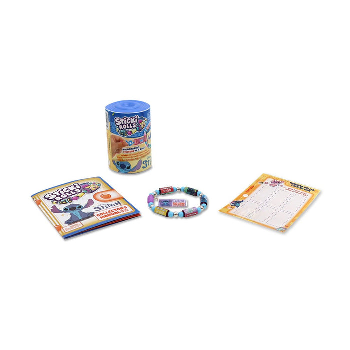 Sticki Rolls Stitch Гривна със Стикери в Капсула