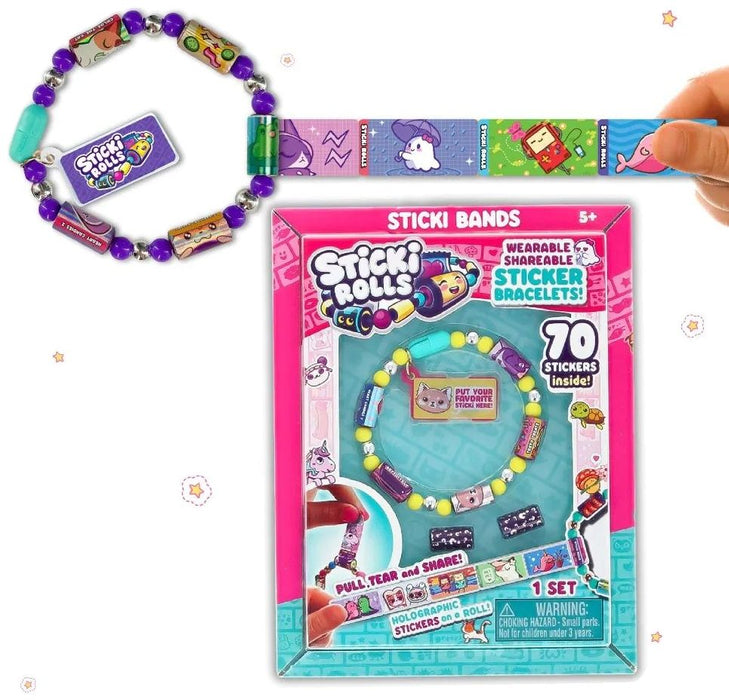Творчески комплект Sticki Rolls - Гривна със 70 стикера