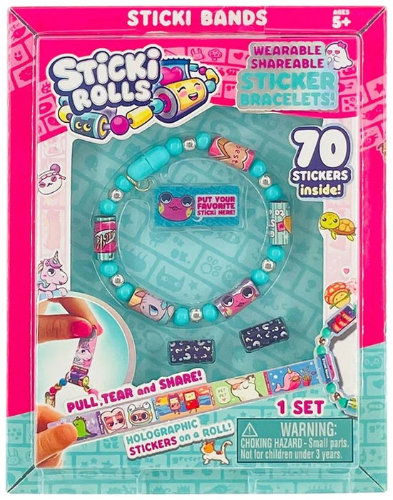 Творчески комплект Sticki Rolls - Гривна със 70 стикера