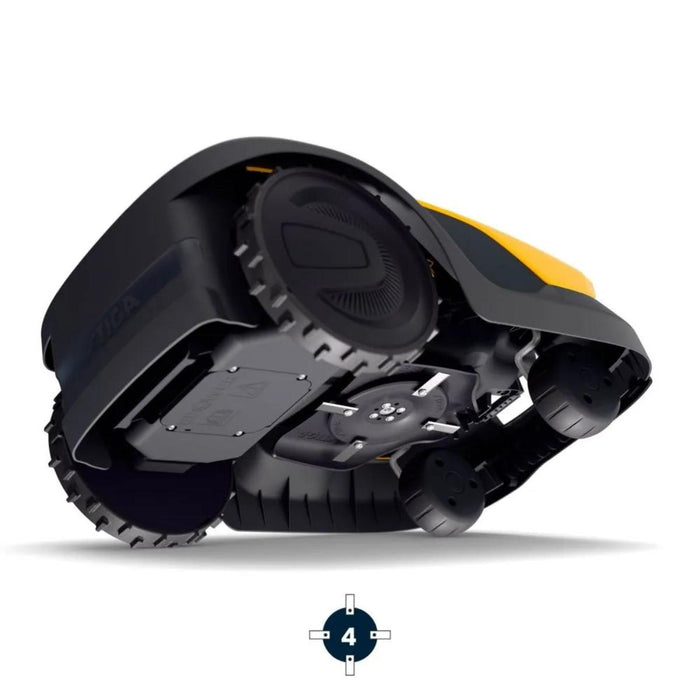 БЕЗКАБЕЛНА КОСАЧКА РОБОТ STIGA A6V 600М2