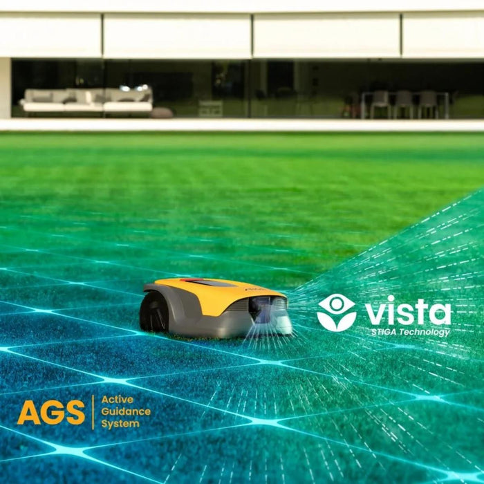 БЕЗКАБЕЛНА КОСАЧКА РОБОТ STIGA A6V 600М2