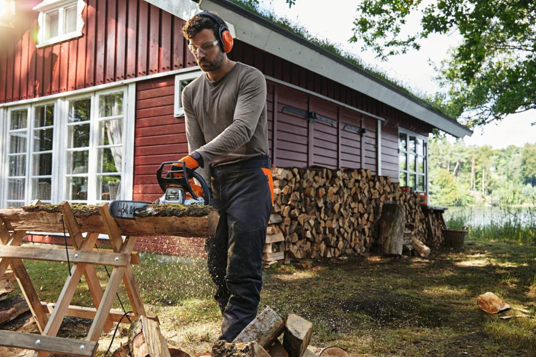 МОТОРЕН ТРИОН STIHL MS 212 ШИНА 35 СМ