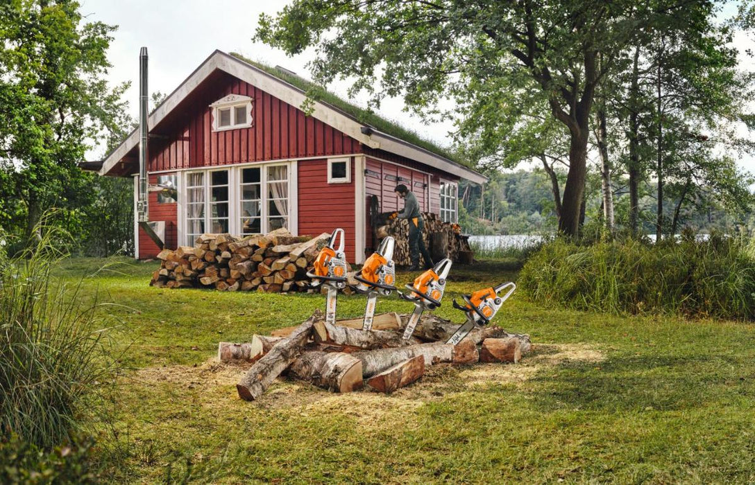 МОТОРЕН ТРИОН STIHL MS 212 ШИНА 35 СМ