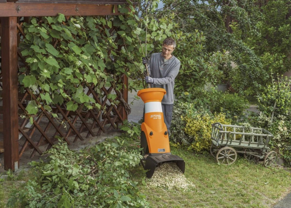 ЕЛЕКТРИЧЕСКА ДРОБИЛКА STIHL GHE 150.0