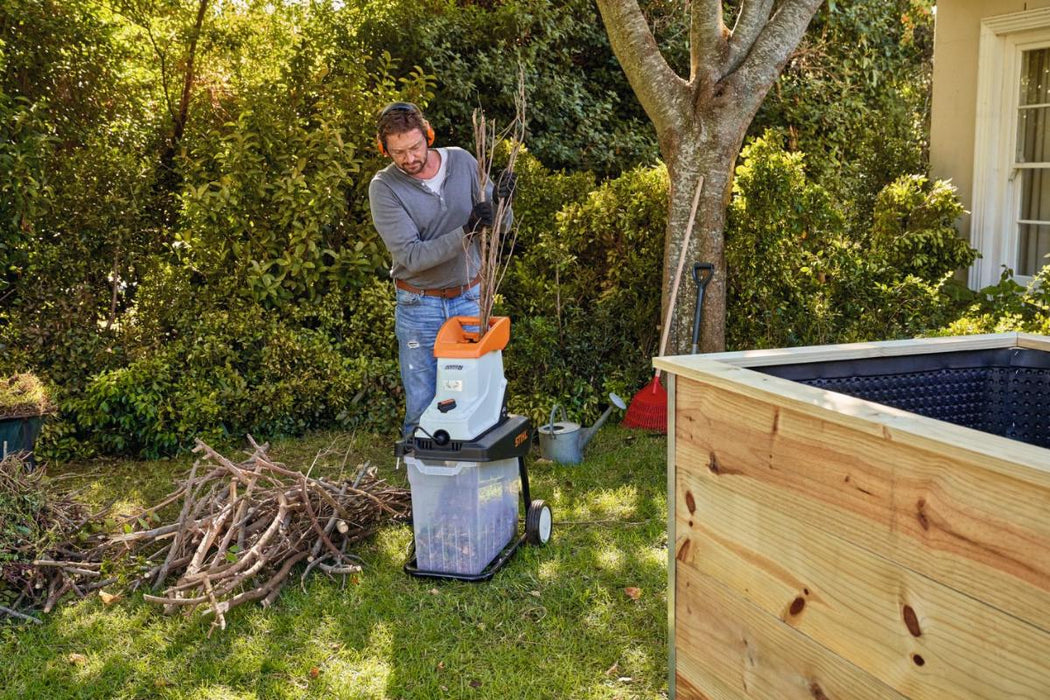 ЕЛЕКТРИЧЕСКА ДРОБИЛКА STIHL GHE 140.0 L