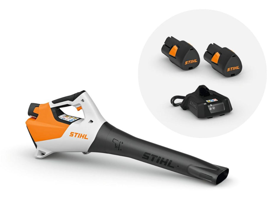 АКУМУЛАТОРНА ДУХАЛКА STIHL BGA 30 К-КТ