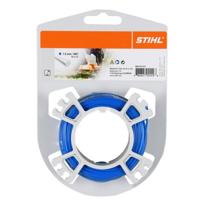 КОРДА ОБЛА 1.6 ММ Х 19 М СИНЯ STIHL