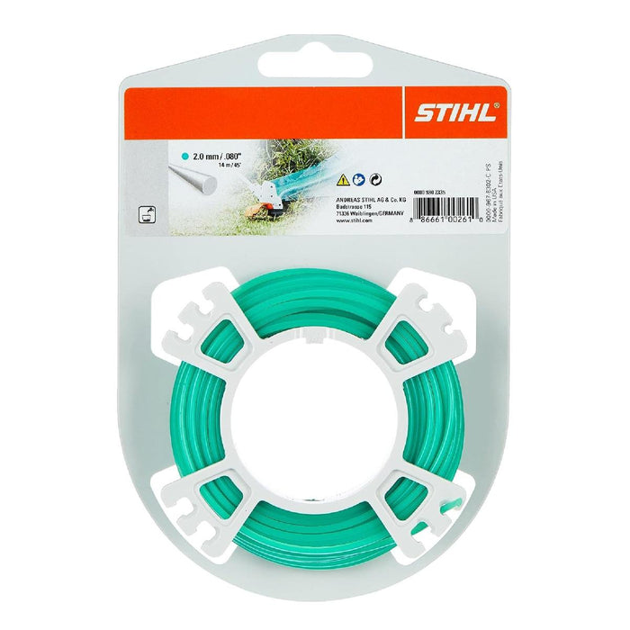 КОРДА ОБЛА 2.0 ММ Х 14 М ЗЕЛЕНА STIHL