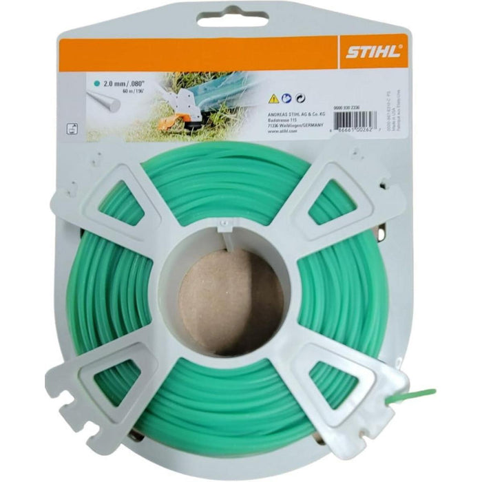 КОРДА ОБЛА 2.0 ММ Х 60 М ЗЕЛЕНА STIHL