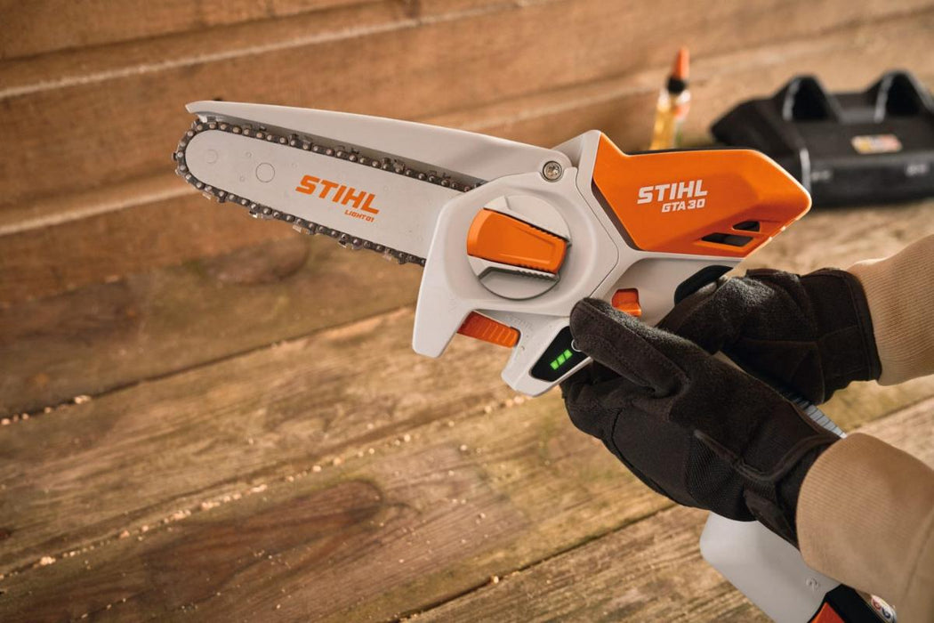 АКУМУЛАТОРЕН МИНИ ТРИОН STIHL GTA 30 СЕТ