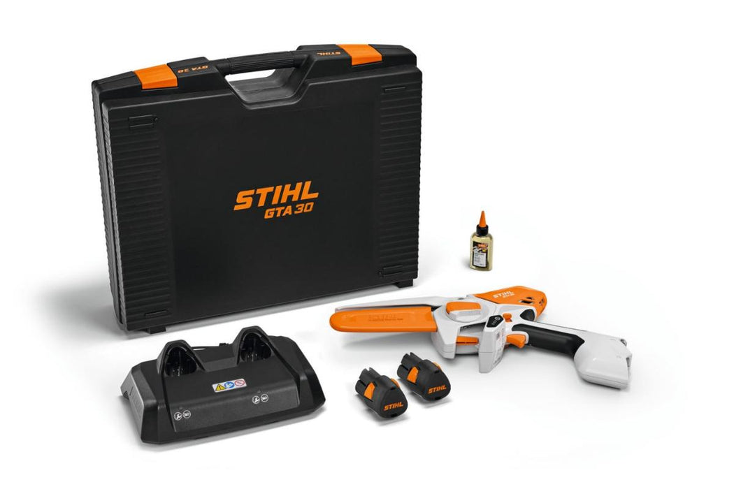АКУМУЛАТОРЕН МИНИ ТРИОН STIHL GTA 30 СЕТ