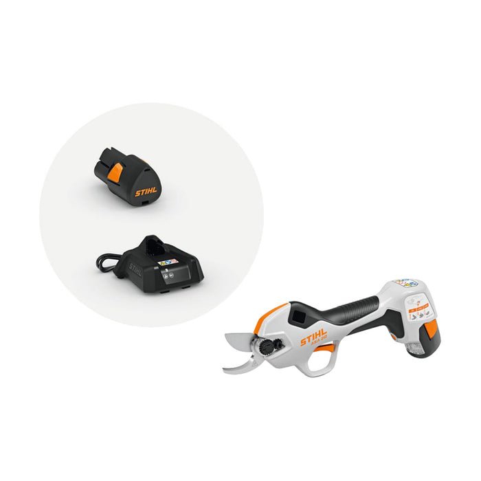 АКУМУЛАТОРНА ЛОЗАРСКА НОЖИЦА STIHL ASA 20 12 V, БРОЙ БАТЕРИИ 1, 2.10 Ah