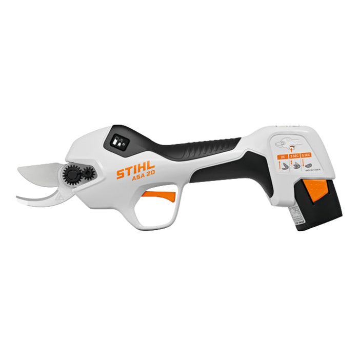 АКУМУЛАТОРНА ЛОЗАРСКА НОЖИЦА STIHL ASA 20 12 V, БРОЙ БАТЕРИИ 1, 2.10 Ah