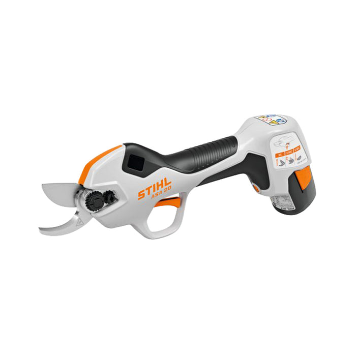 АКУМУЛАТОРНА ЛОЗАРСКА НОЖИЦА STIHL ASA 20 12 V, БРОЙ БАТЕРИИ 1, 2.10 Ah