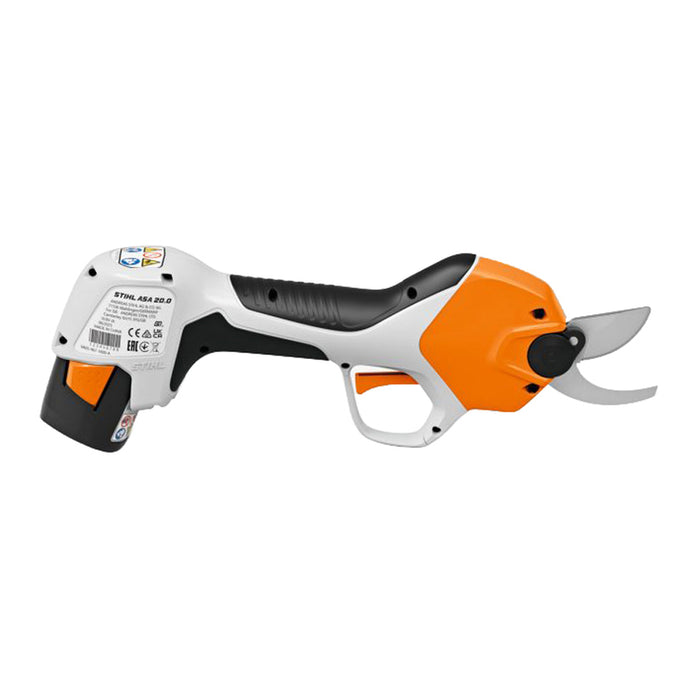 АКУМУЛАТОРНА ЛОЗАРСКА НОЖИЦА STIHL ASA 20 12 V, БРОЙ БАТЕРИИ 1, 2.10 Ah