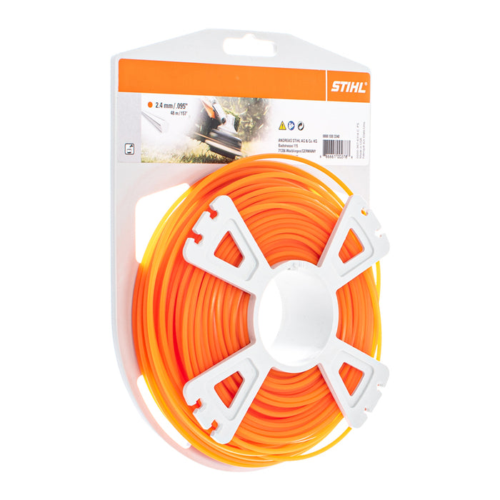 КОРДА ЗА КОСЕНЕ ПЕТОЪГЪЛНА STIHL 2.4 ММ X 48 М