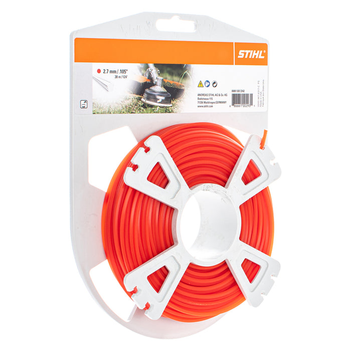 КОРДА ЗА КОСЕНЕ ПЕТОЪГЪЛНА STIHL 2.7 ММ X 38 М