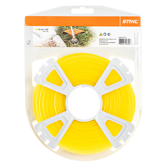 КОРДА ЗА КОСЕНЕ ПЕТОЪГЪЛНА STIHL 3 ММ X 58 М