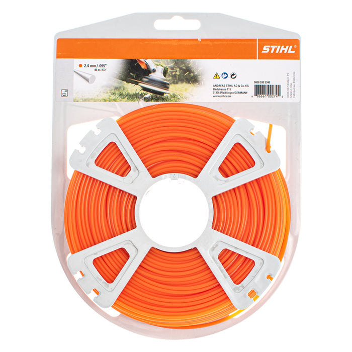 КОРДА ЗА КОСЕНЕ ОБЛА STIHL 2.4 ММ Х 83 М