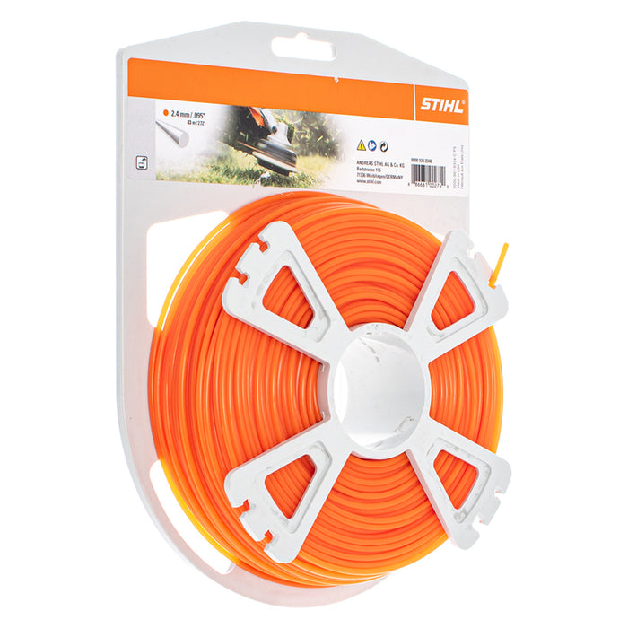 КОРДА ЗА КОСЕНЕ ОБЛА STIHL 2.4 ММ Х 83 М