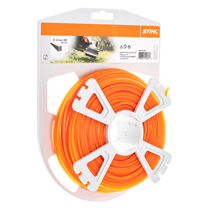 КОРДА ЗА КОСЕНЕ КВАДРАТНА STIHL 2.4 ММ Х 83 М
