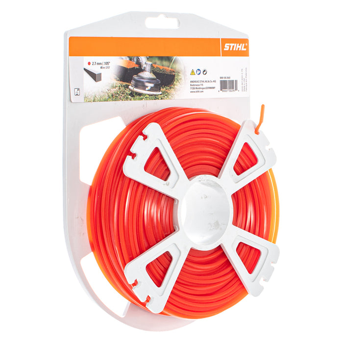 КОРДА ЗА КОСЕНЕ КВАДРАТНА STIHL 2.7 ММ Х 65 М