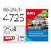 Стикери Apli 10198 Прозрачен