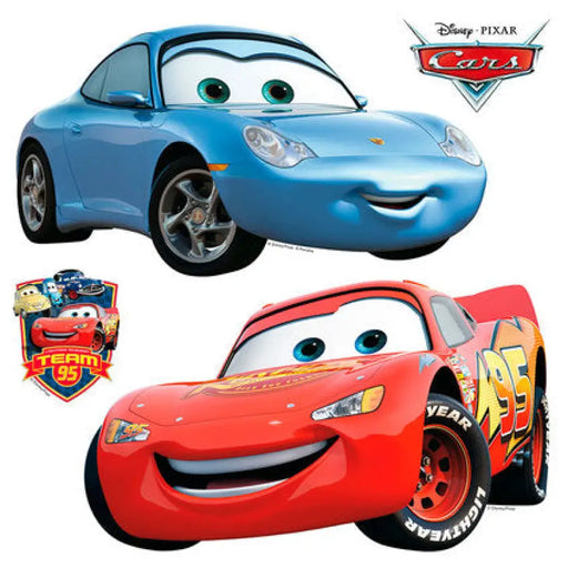 СТИКЕР DISNEY 30Х30 СМ./1 ЧАСТ АВТОМОБИЛИ