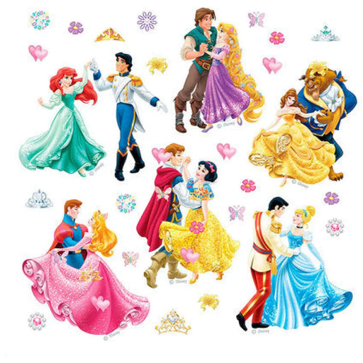 СТИКЕР DISNEY 30Х30 СМ./1 ЧАСТ ПРИНЦЕСА
