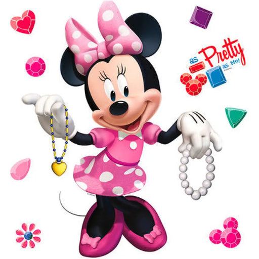 СТИКЕР DISNEY 30Х30 СМ./1 ЧАСТ МИНИ МАУС