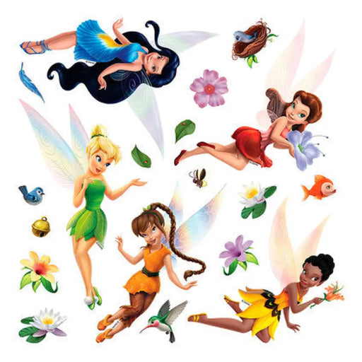СТИКЕР DISNEY 30Х30 СМ./1 ЧАСТ ФЕИ