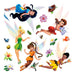 СТИКЕР DISNEY 30Х30 СМ./1 ЧАСТ ФЕИ