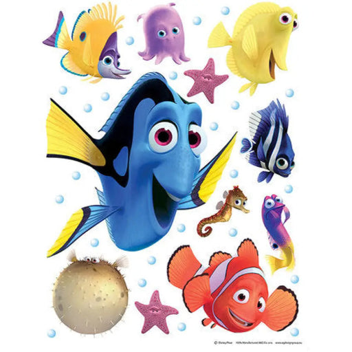 СТИКЕР DISNEY 65Х85 СМ./1 ЧАСТ НЕМО