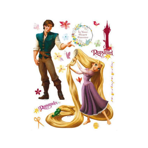 СТИКЕР DISNEY 65Х85СМ./1 ЧАСТ РАПУНЦЕЛ