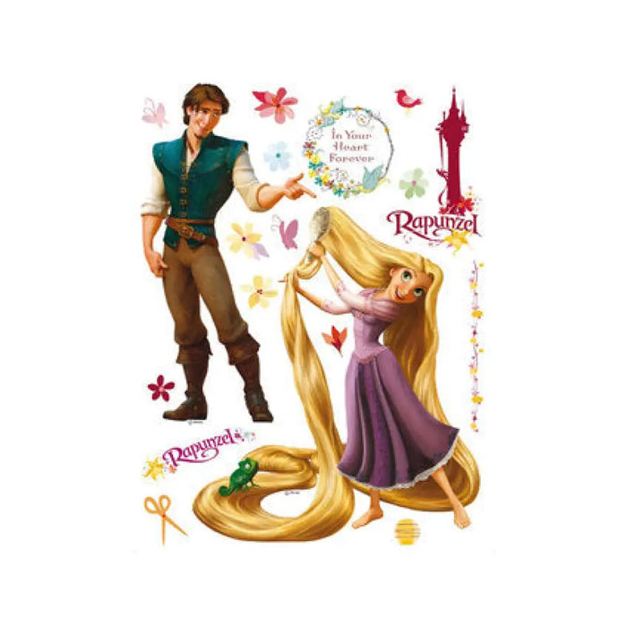 СТИКЕР DISNEY 65Х85СМ./1 ЧАСТ РАПУНЦЕЛ