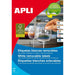 Стикери Apli 10198 Прозрачен