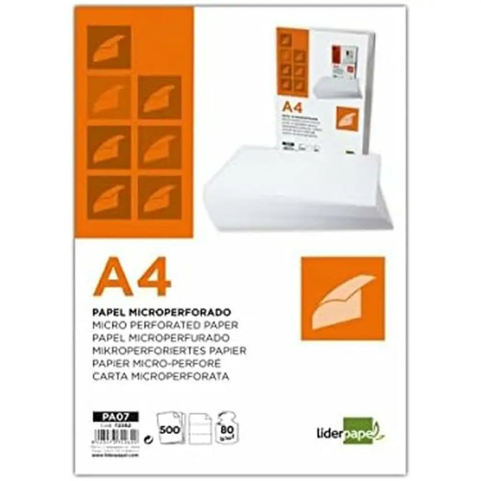 Стикери Liderpapel PA07 Бял