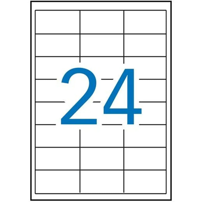 Стикери Apli 01263 Бял