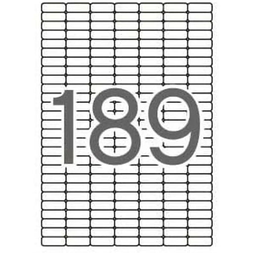 Стикери Apli 10198 Прозрачен