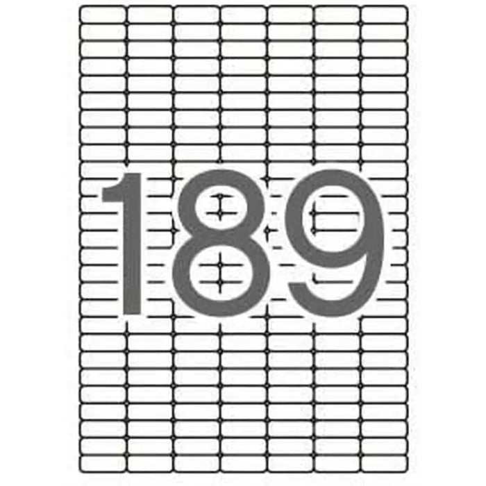 Стикери Apli 10198 Прозрачен