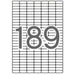 Стикери Apli 10198 Прозрачен
